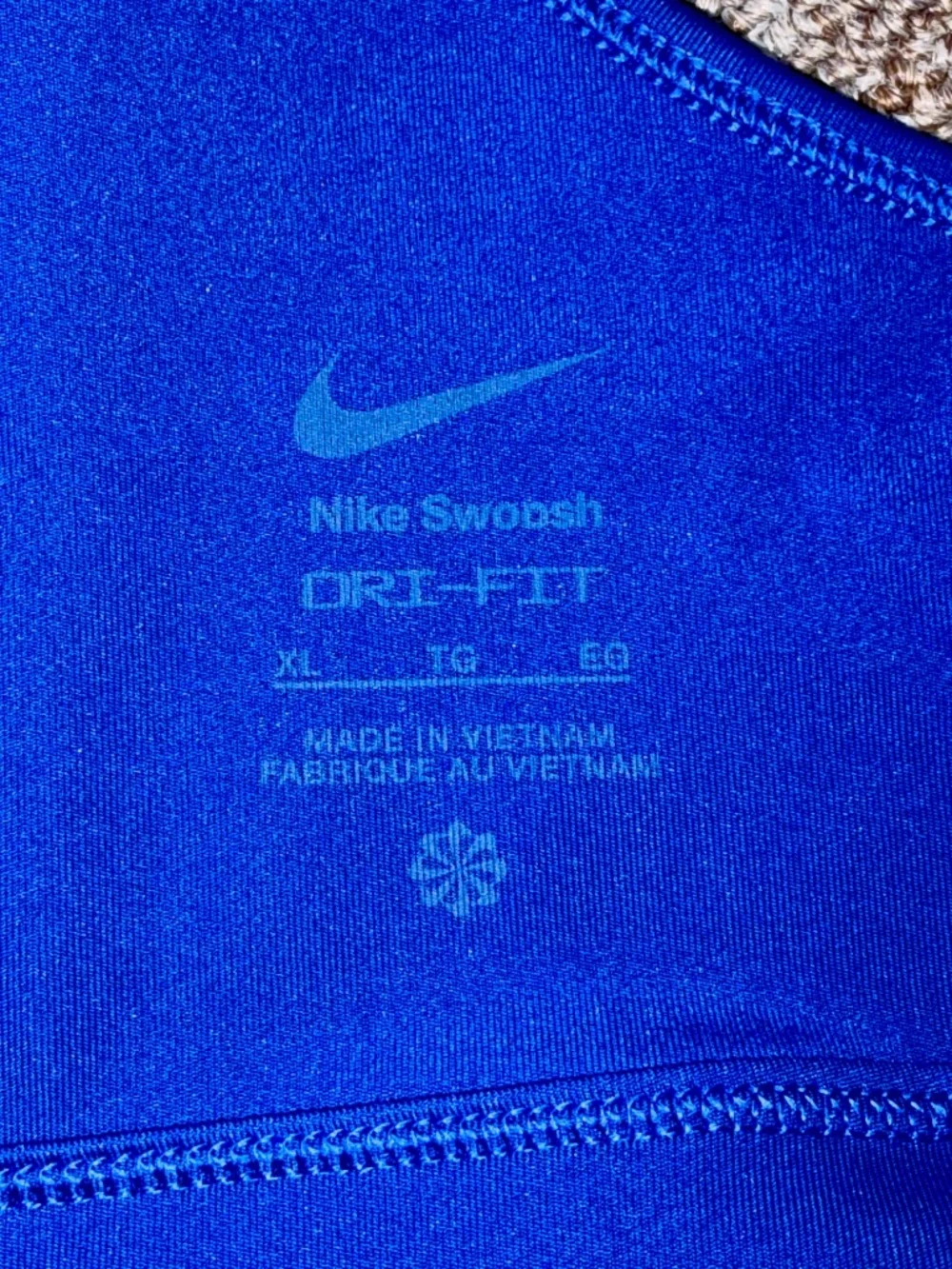 Nike Swoosh Dri-Fit Girls XL Sports Bra